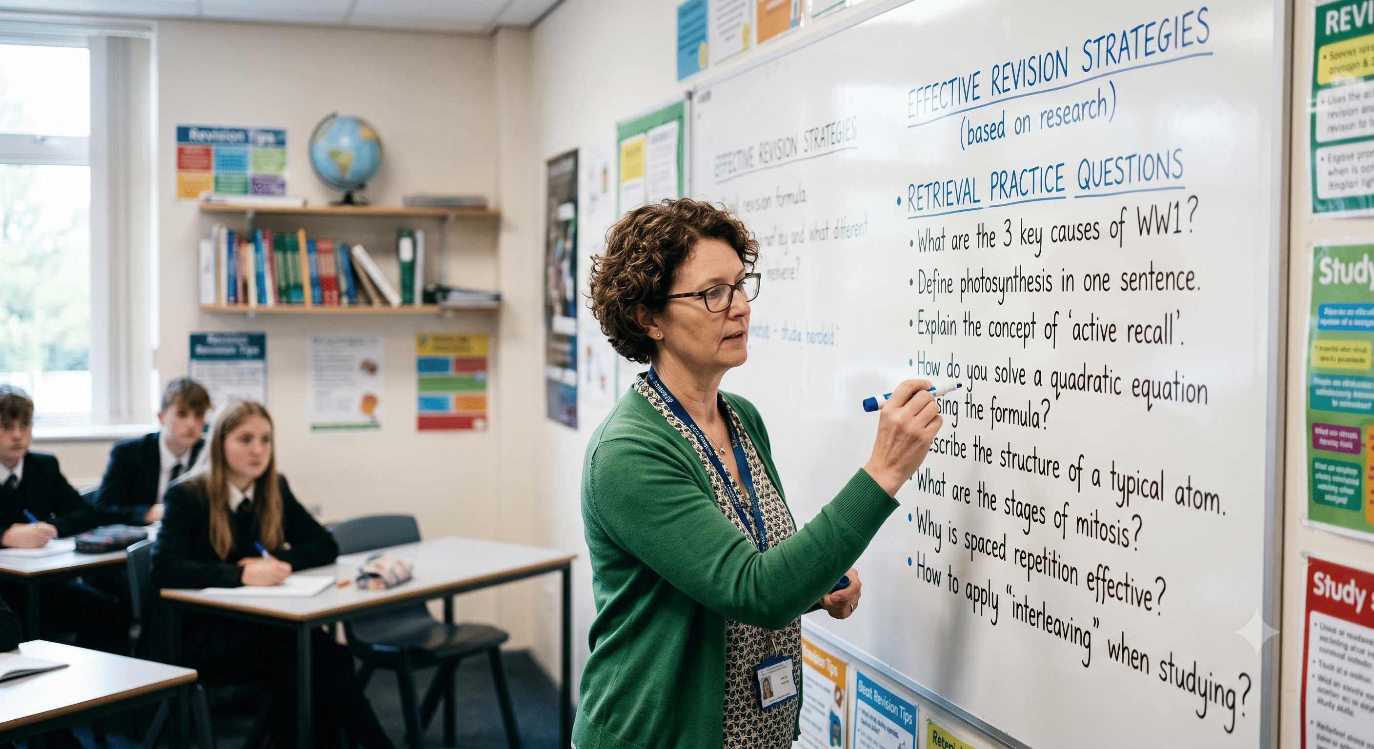 What the Research Says About Effective Revision Strategies